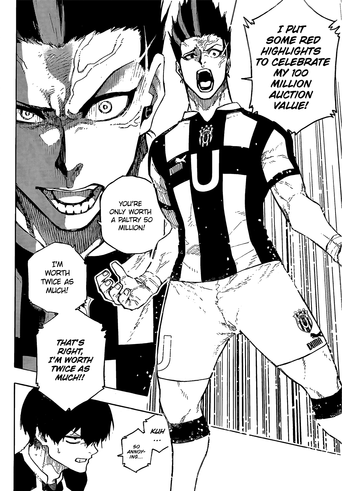 Blue Lock Chapter 210 image 03